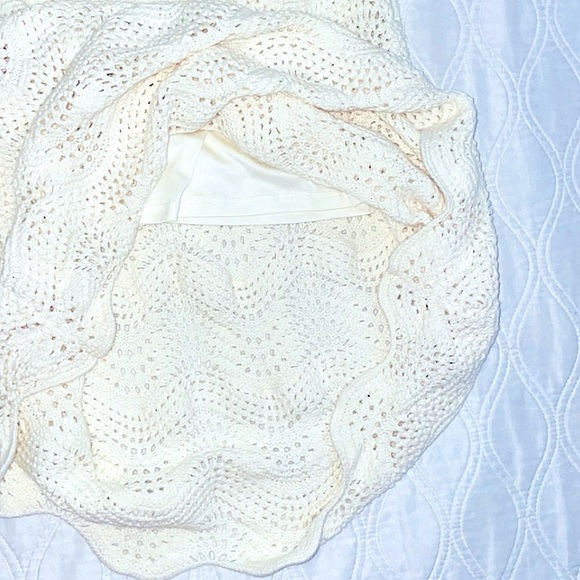 Rachel Zoe knit cropped top and skirt set size M - Picture 9 of 14